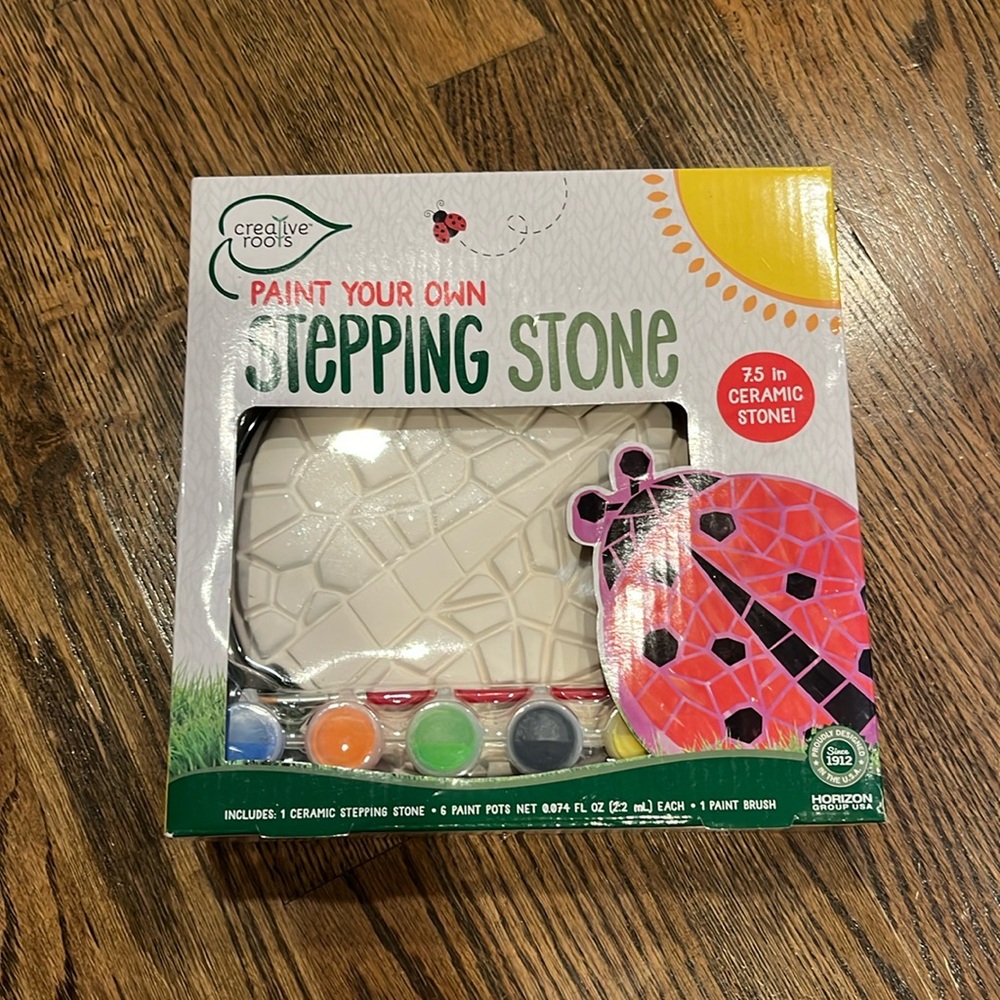 Creative Roots Paint Your Own Stepping Stone
